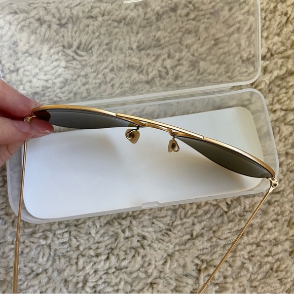 RB3025 Ray-Ban Aviator Sunglasses - Picture 9 of 13